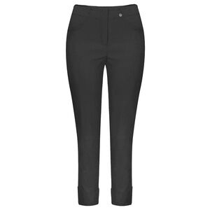 Robell Bella 09 Stretch High Rise Cuffed Pull On‎ Pant Size 6